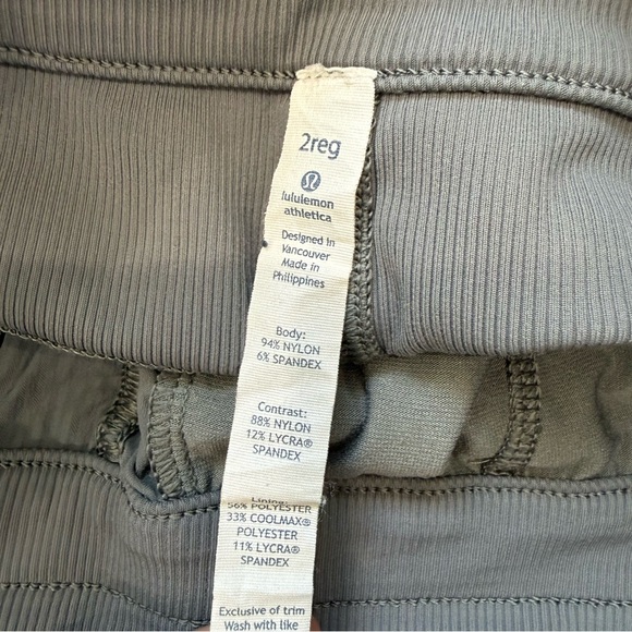 Lululemon Dance Studio Pants Size 2 regular in gray - Picture 2 of 4